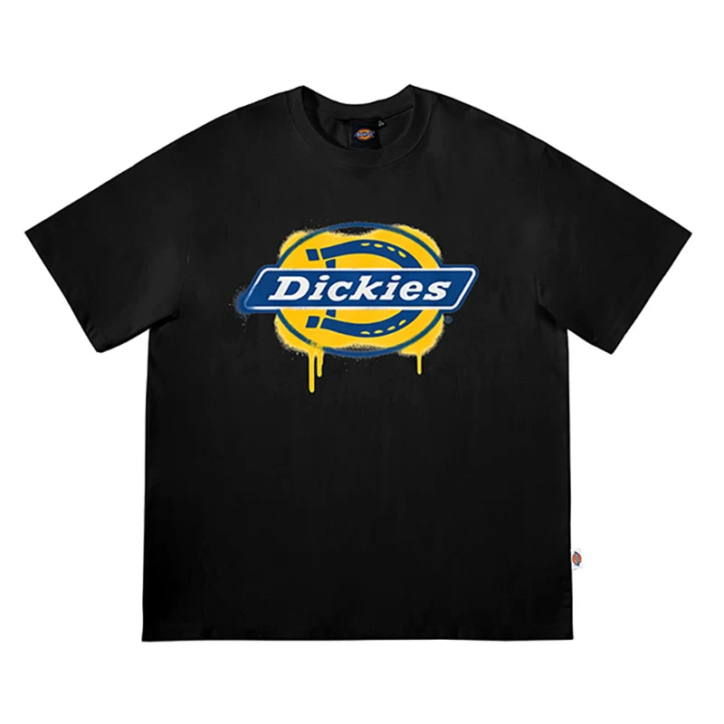 Dickies couple style Emperor Cool suitable short sleeved unisex cotton LOGO printed trendy loose T-shirt M
