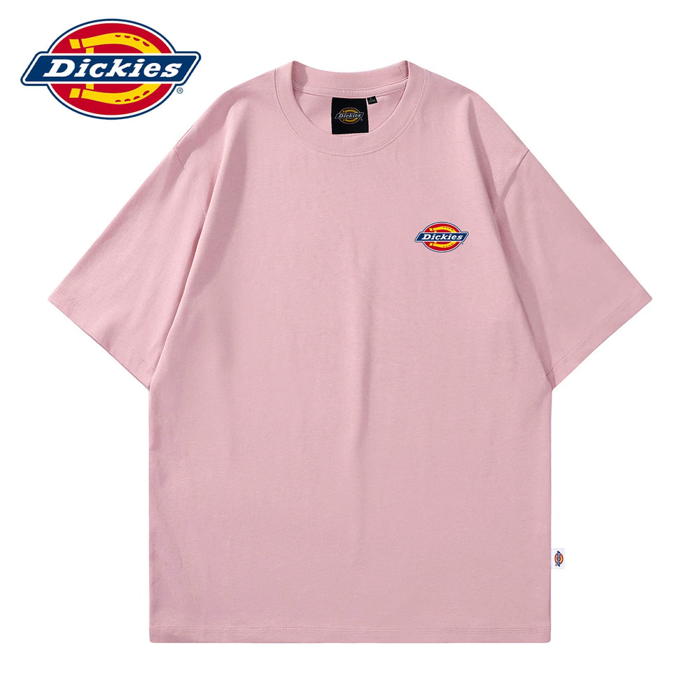 Dickies Cool Summer Thin Classic Small Label Printed Short Sleeve T-shirt for Men's Casual Soft Half Sleeve Shirt Y
