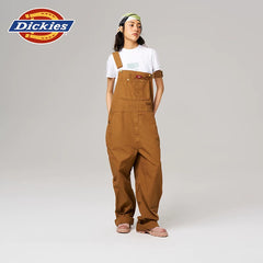 Dickies Cool Spring and Autumn workwear casual overalls jumpsuit jumpsuit canvas fabric men's bottoms J