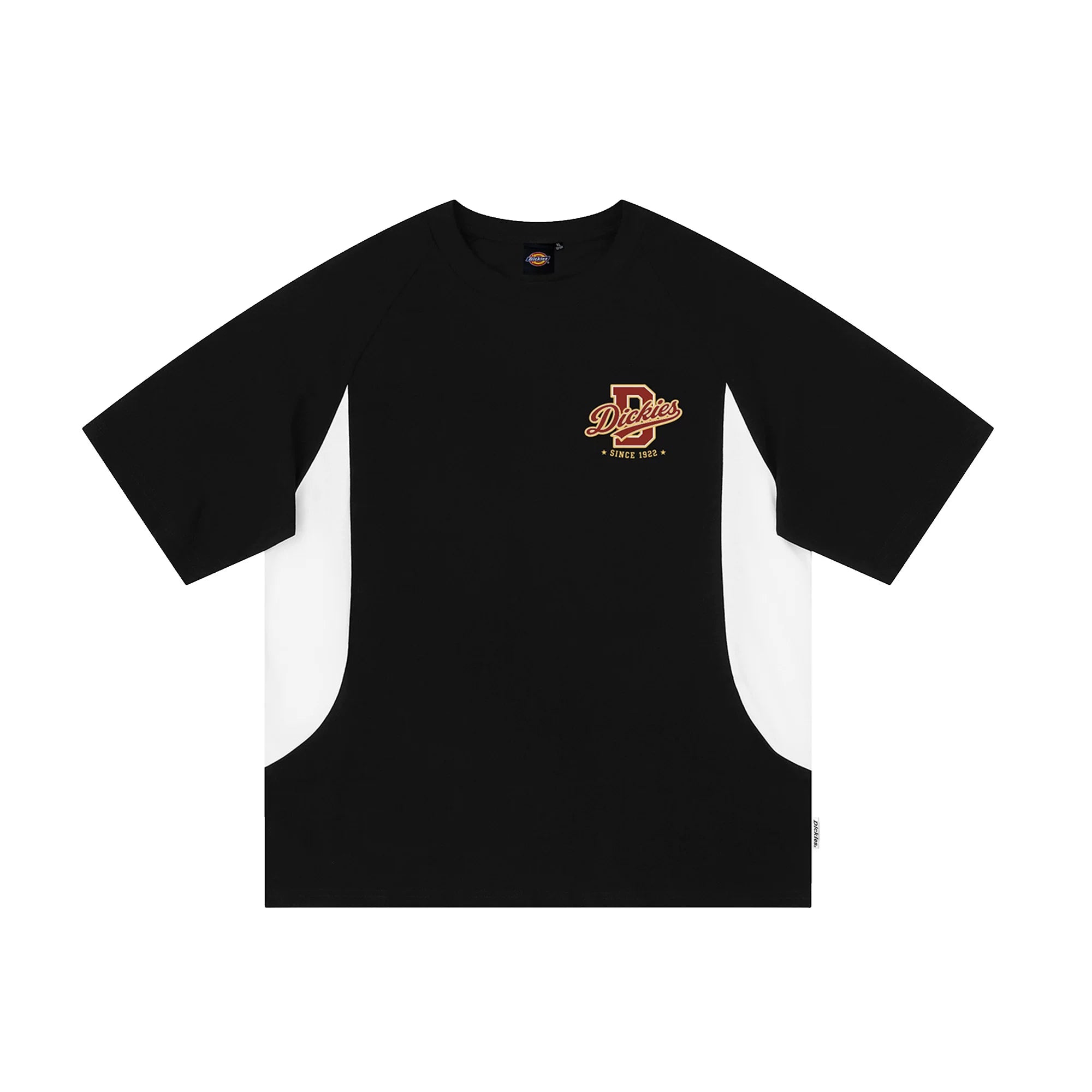 Dickies Cool Solona Cool Short sleeved T-shirt for Men's Summer American Splicing Loose Casual Top M