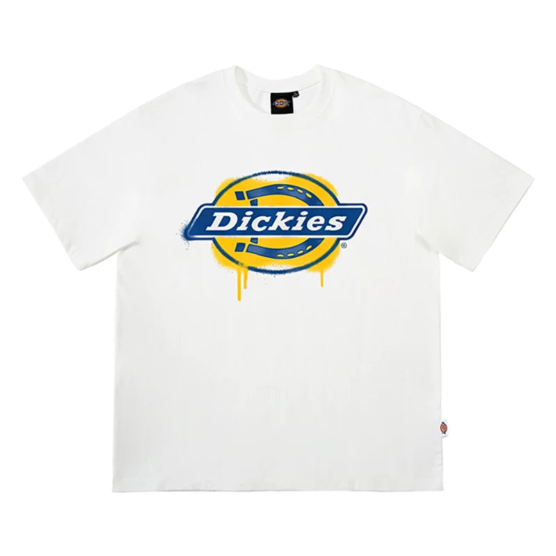 Dickies couple style Emperor Cool suitable short sleeved unisex cotton LOGO printed trendy loose T-shirt M