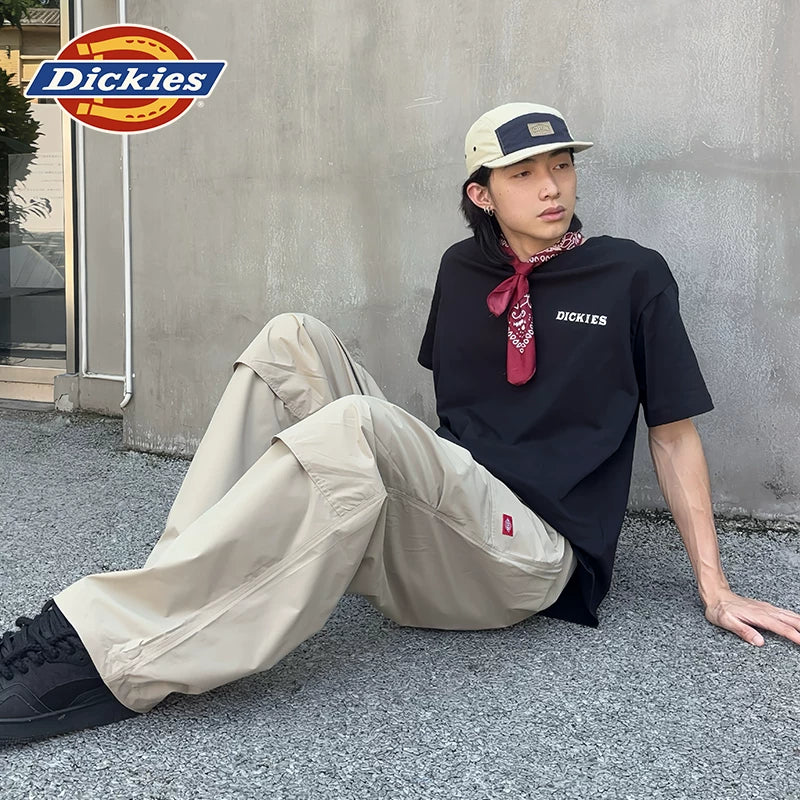 Dickies Emperor Cool Suitable Pants Spring and Autumn Knee Mesh Inner Parachute Pants Casual Work Pants Male and Female Couple J