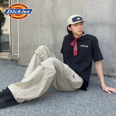 Dickies Emperor Cool Suitable Pants Spring and Autumn Knee Mesh Inner Parachute Pants Casual Work Pants Male and Female Couple J