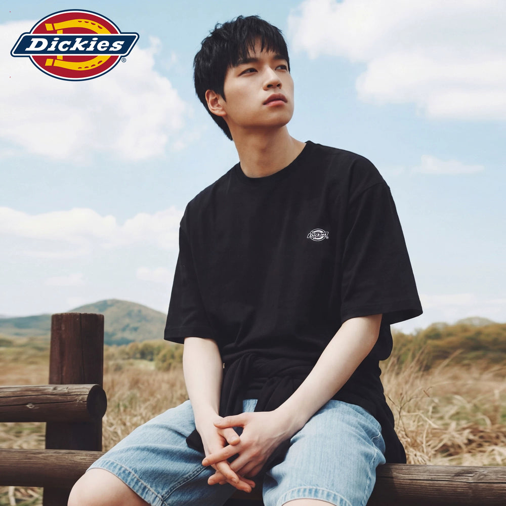 Dickies Emperor Cool Suitable Short sleeved Men's New American Trendy Brand Simple Pure Cotton Comfortable Versatile Loose Premium T-shirt M