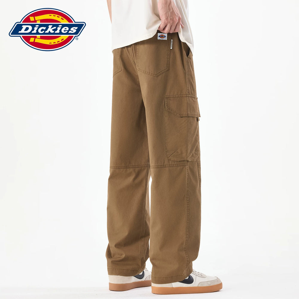 Dickies Emperor Cool Suitable Thin Loose workwear Casual woven pants Men's summer loose straight leg sports pants Y