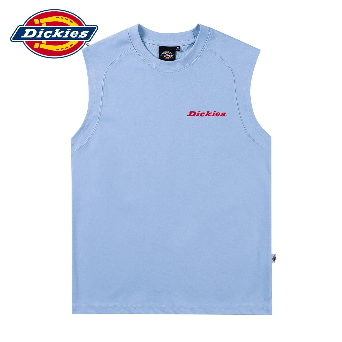 Dickies Emperor Cool Suitable Thin Printed Classic Letter Short Sleeve Tank Top Summer Sleeveless Men's Basic Top Y