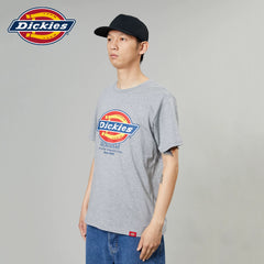 Dickies Cool 26 Spring/Summer New Product Large Logo Printed Cotton Comfortable Round Neck Short Sleeve T-shirt Men's Style J