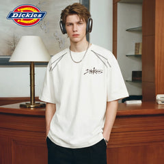 Dickies Cool Shire Solona Quick drying Short sleeved T-shirt Men's Summer Thin Loose and Versatile Round Neck Top M