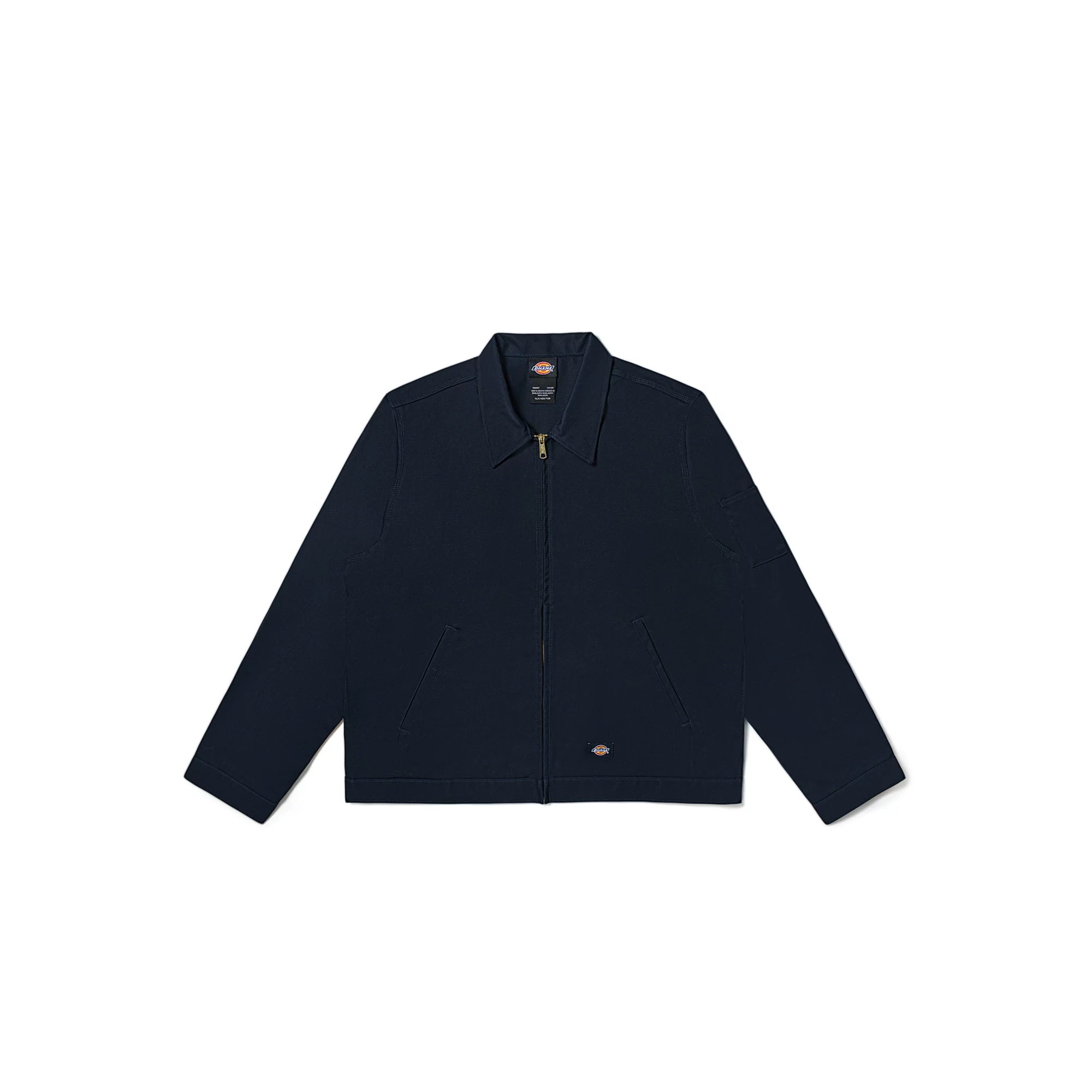 Dickies American workwear jacket unisex Lincoln green polyester cotton blend easy to clean long sleeved jacket