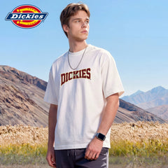 Dickies Cool Summer Soft Thin Short Sleeve T-shirt Loose Men's Classic Printed Letter T-shirt Y