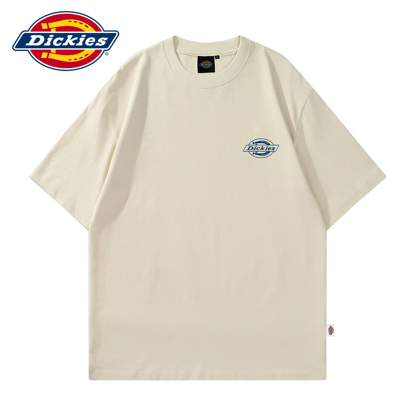 Dickies Classic American T-shirt Short Sleeve Men's Summer Thin Loose Casual Basic T-shirt Y