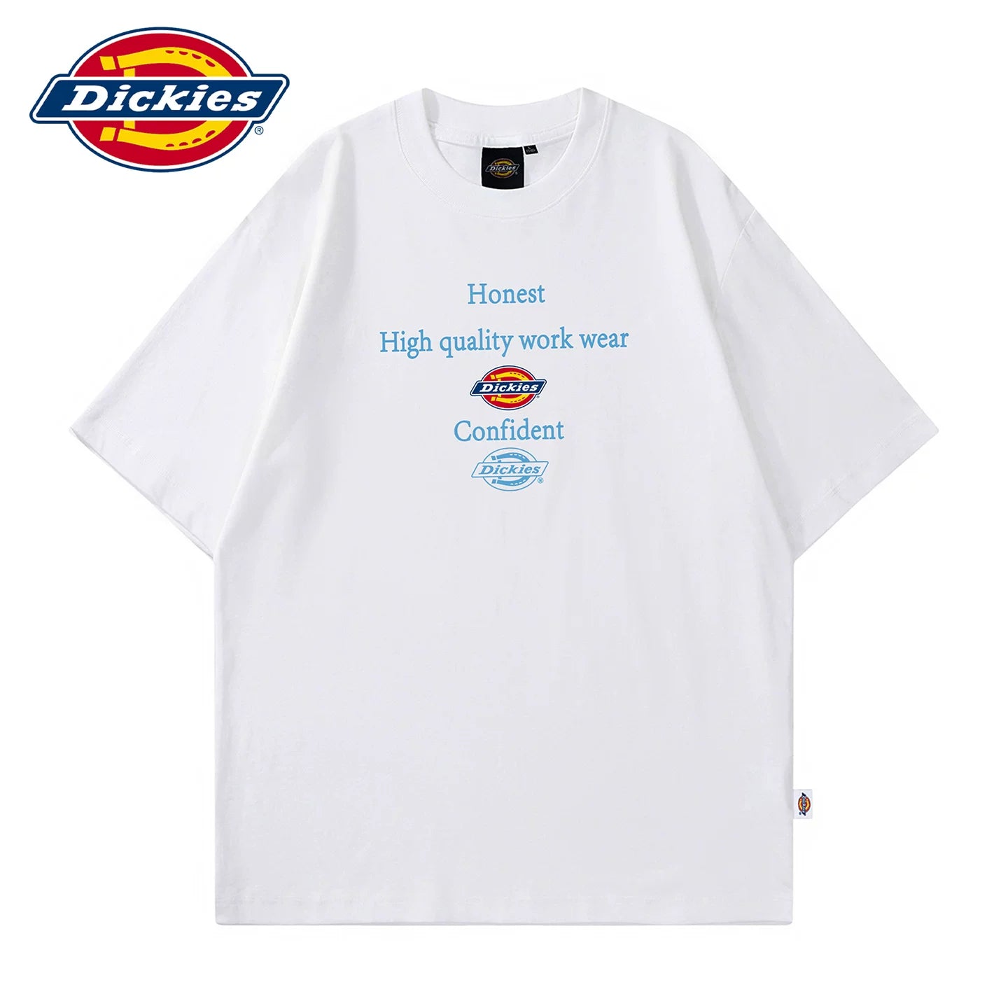 Dickies Cool American Printed Classic Short Sleeve Half Sleeve Thin Summer Men's Soft Breathable T-shirt Y