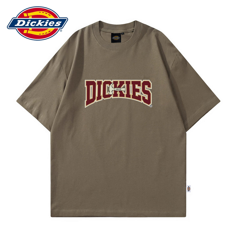 Dickies Cool Summer Soft Thin Short Sleeve T-shirt Loose Men's Classic Printed Letter T-shirt Y