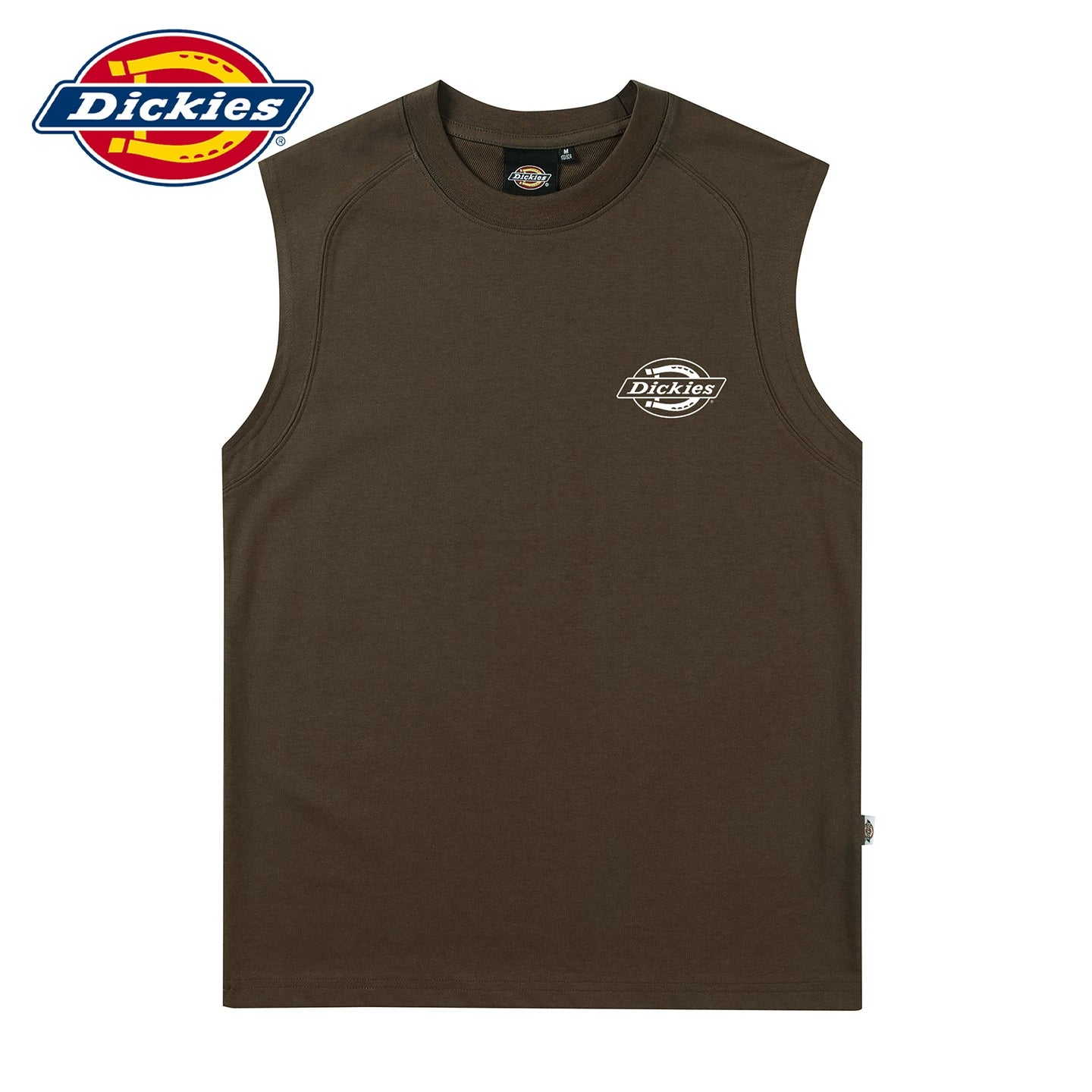 Dickies Emperor Cool Suitable Printed Letter Short sleeved Tank Top Summer American Sleeveless Shoulder Men's Thin Top Clothes Y