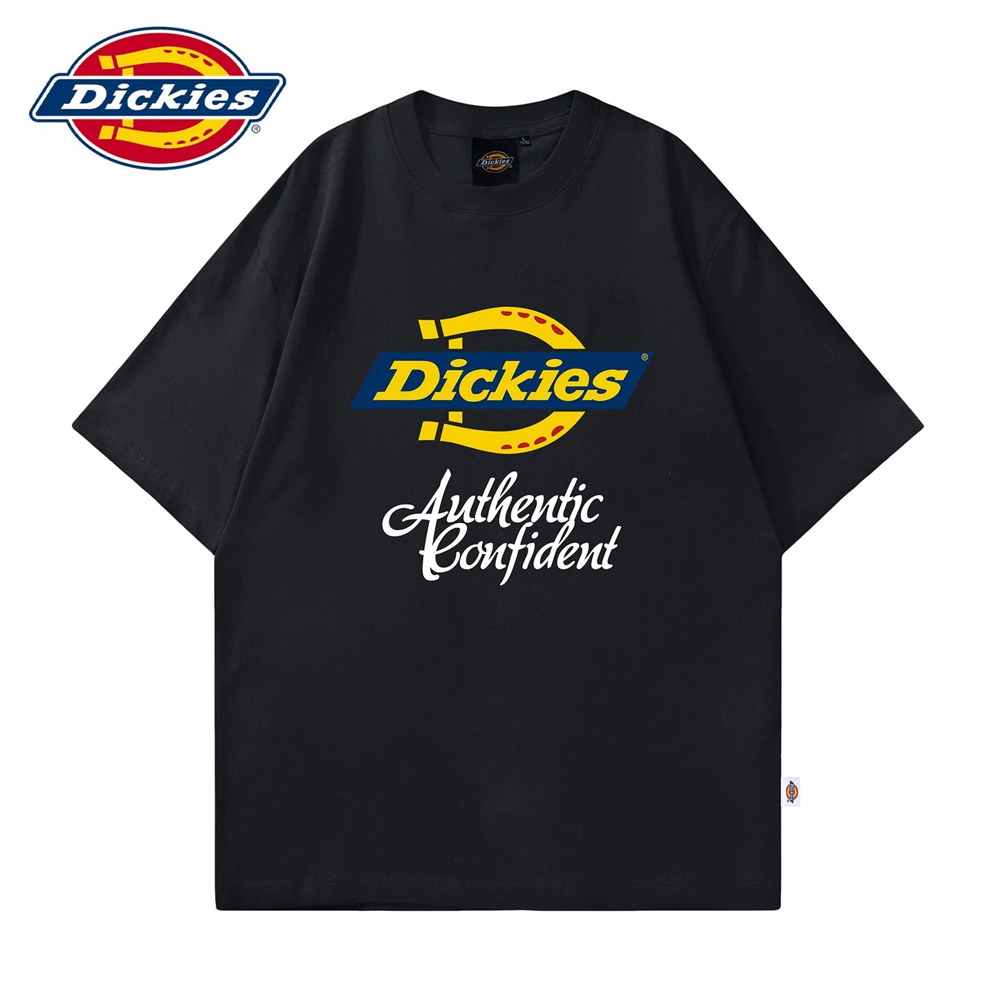 Dickies Cool Summer Soft New Short Sleeve T-shirt Men's Thin Printed Casual Half Sleeve T-shirt Y