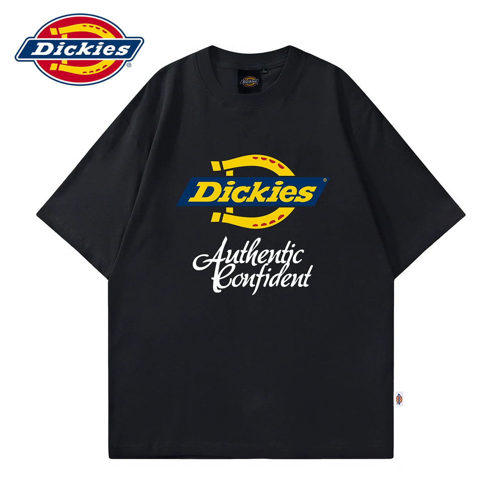 Dickies Cool Summer Soft New Short Sleeve T-shirt Men's Thin Printed Casual Half Sleeve T-shirt Y