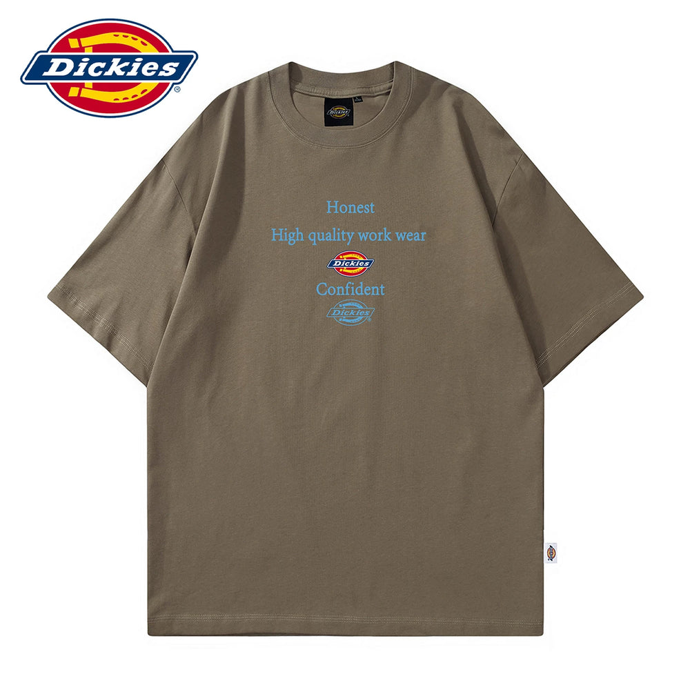 Dickies Cool American Printed Classic Short Sleeve Half Sleeve Thin Summer Men's Soft Breathable T-shirt Y
