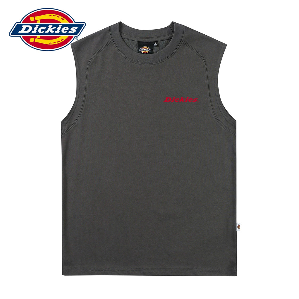 Dickies Emperor Cool Suitable Thin Printed Classic Letter Short Sleeve Tank Top Summer Sleeveless Men's Basic Top Y