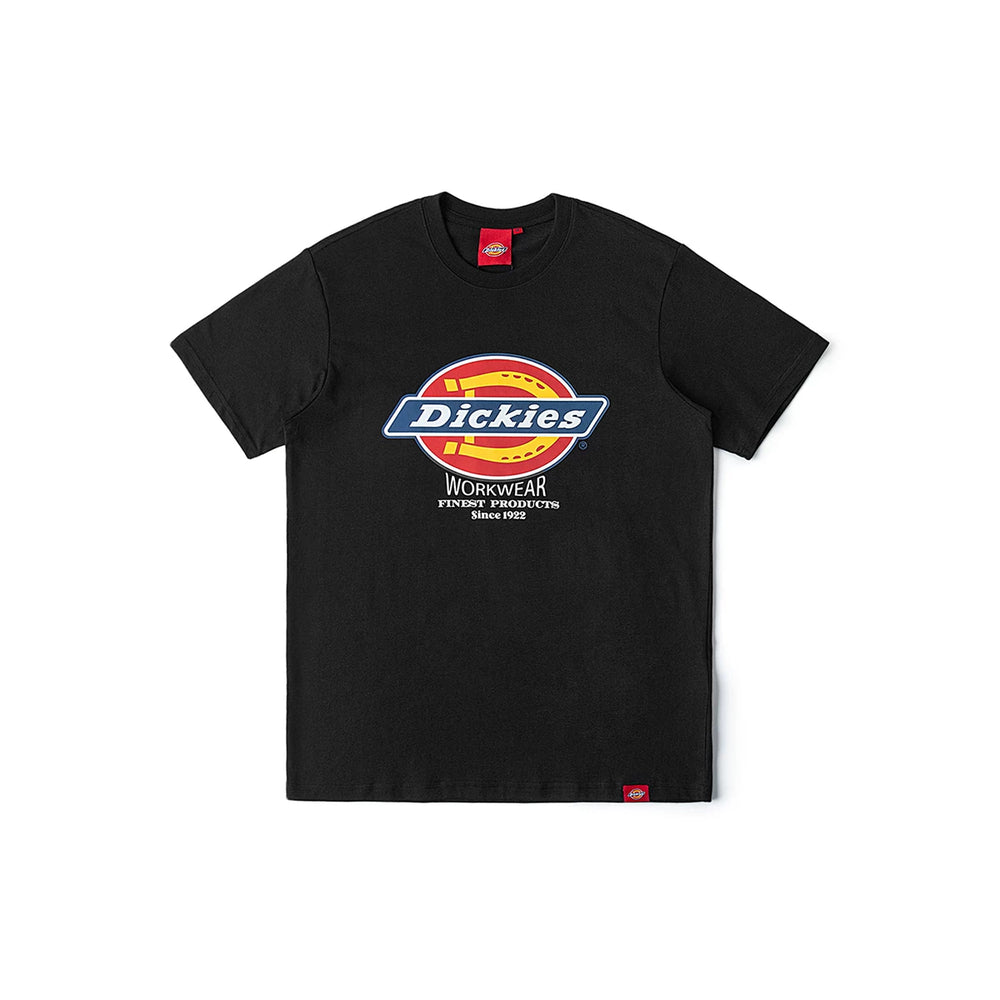 Dickies Cool 26 Spring/Summer New Product Large Logo Printed Cotton Comfortable Round Neck Short Sleeve T-shirt Men's Style J