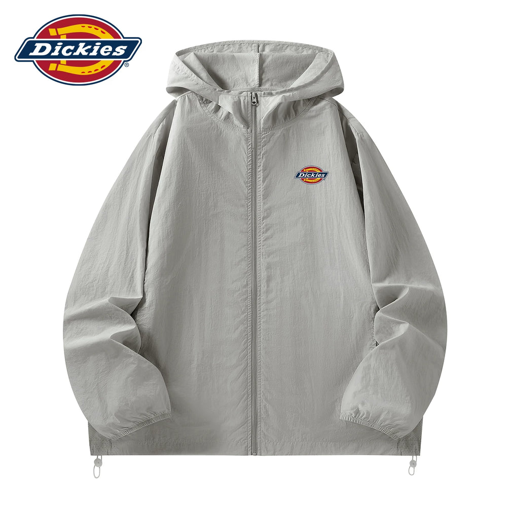 Dickies Sunscreen Clothes Men's Mesh Punching Cool Cycling Fishing Clothes 2026 Summer Lightweight Sunscreen Coat A