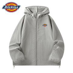 Dickies Sunscreen Clothes Men's Mesh Punching Cool Cycling Fishing Clothes 2026 Summer Lightweight Sunscreen Coat A
