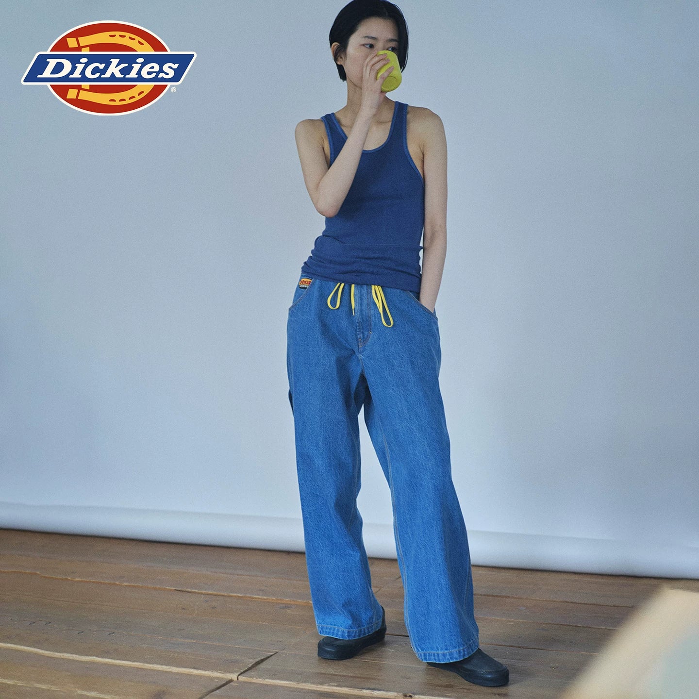 Japanese Design Dickies Spring\u003cReshaping 90S\u003eLimited Series Rusty Work Pants J
