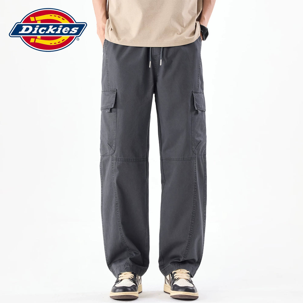 Dickies Emperor Cool Suitable Thin Loose workwear Casual woven pants Men's summer loose straight leg sports pants Y