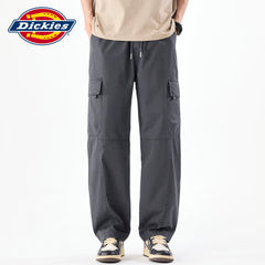 Dickies Emperor Cool Suitable Thin Loose workwear Casual woven pants Men's summer loose straight leg sports pants Y