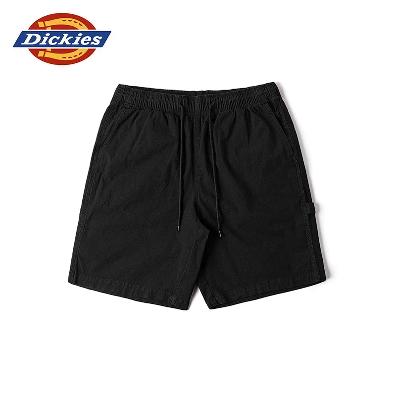Dickies Cool Shorts 26 Spring/Summer New Design workwear casual shorts elastic drawstring for couples J