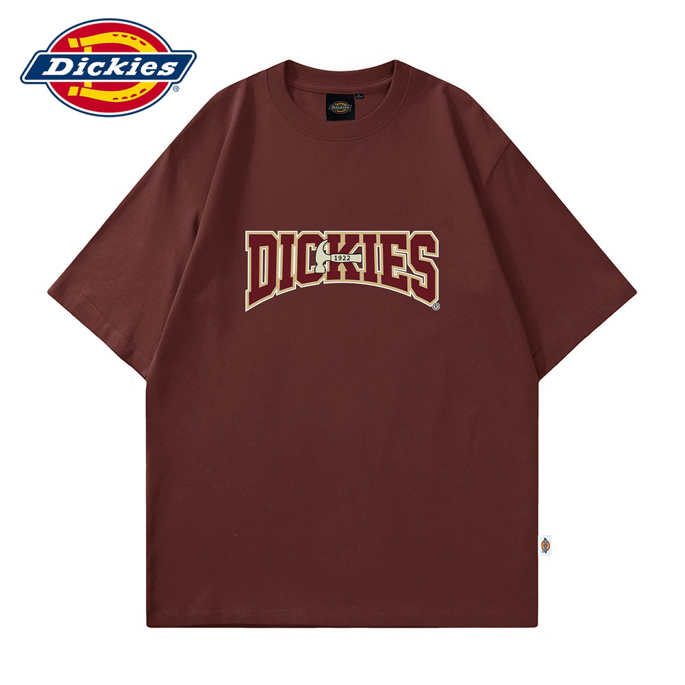 Dickies Cool Summer Soft Thin Short Sleeve T-shirt Loose Men's Classic Printed Letter T-shirt Y