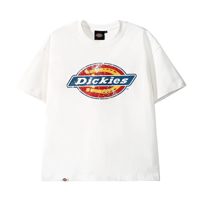 Dickies Emperor Cool Suitable Short Sleeve Men's New Trendy Brand American Fashion Pure Cotton T-shirt Printed Simple Casual Half Sleeve M