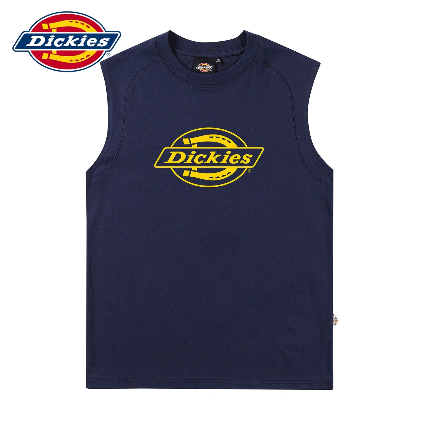 Dickies Emperor Cool Suitable Printed Letter Short sleeved Tank Top 2026 Summer Casual Men's Breathable Sleeveless Upper Clothes Y