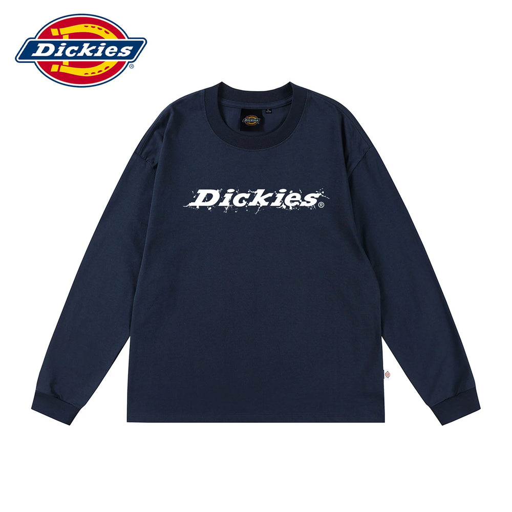 Dickies Cool American Printed New Long Sleeve T-shirt Soft Men's 2026 Spring and Autumn Loose T-shirt Y