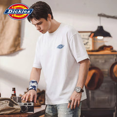 Dickies Classic American T-shirt Short Sleeve Men's Summer Thin Loose Casual Basic T-shirt Y