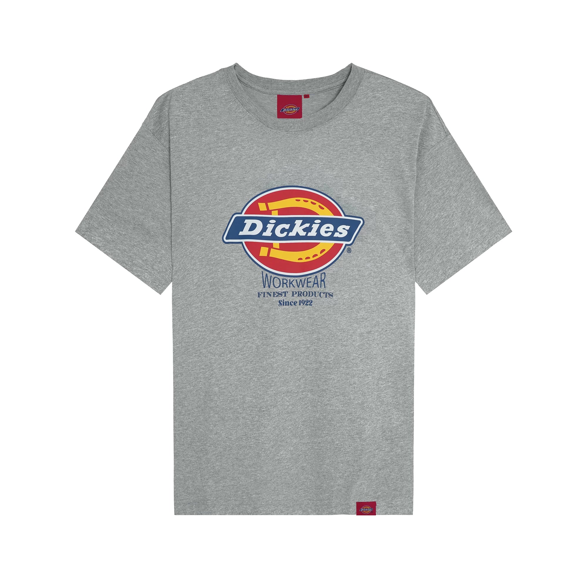 Dickies Cool 26 Spring/Summer New Product Large Logo Printed Cotton Comfortable Round Neck Short Sleeve T-shirt Men's Style J