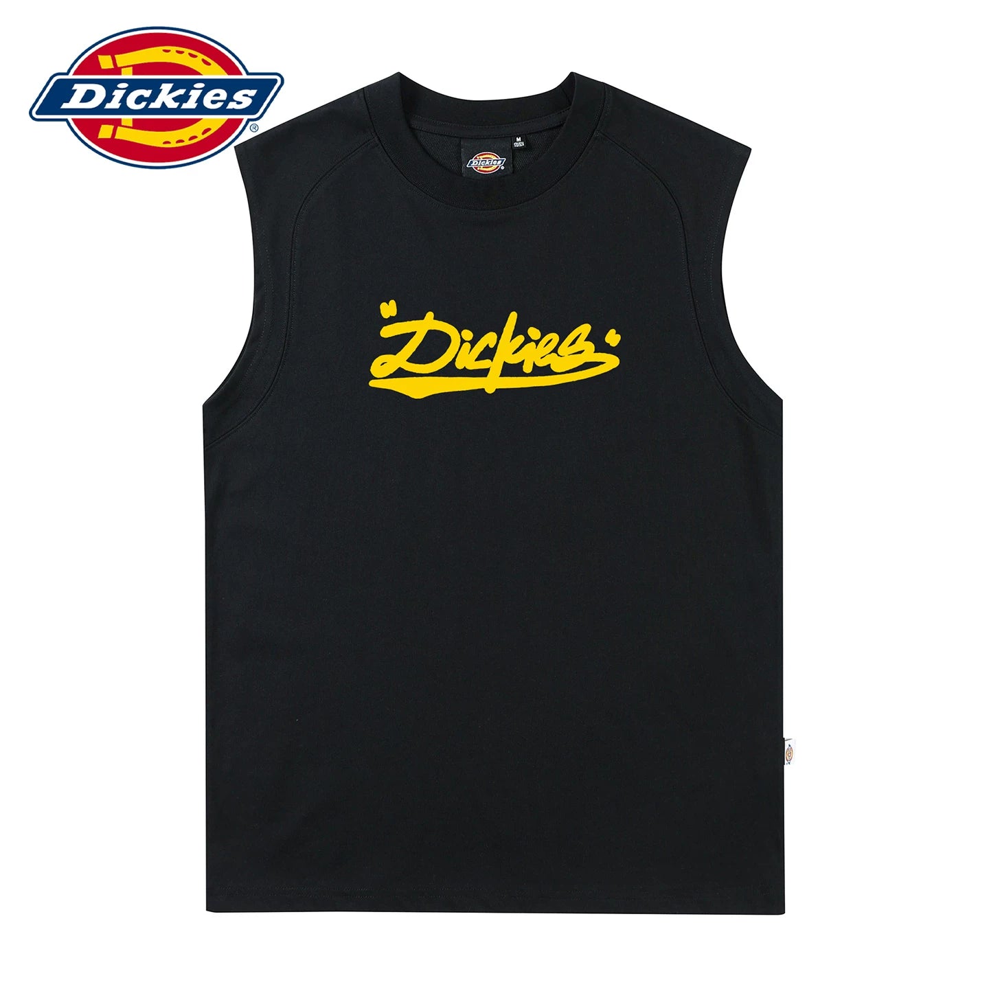 Dickies Emperor Cool Suitable American Printed Letter Short sleeved Tank Top Summer Sleeveless Men's Thin Basic Top Y