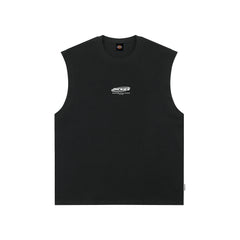 Dickies Cool Black Trendy Brand Camback Waist Men's Summer Sports Sleeveless T-shirt Couple Top M
