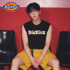 Dickies Emperor Cool Dopamine Printed Tank Top Men's Summer Thin Wear Off Shoulder Sleeveless T-shirt M