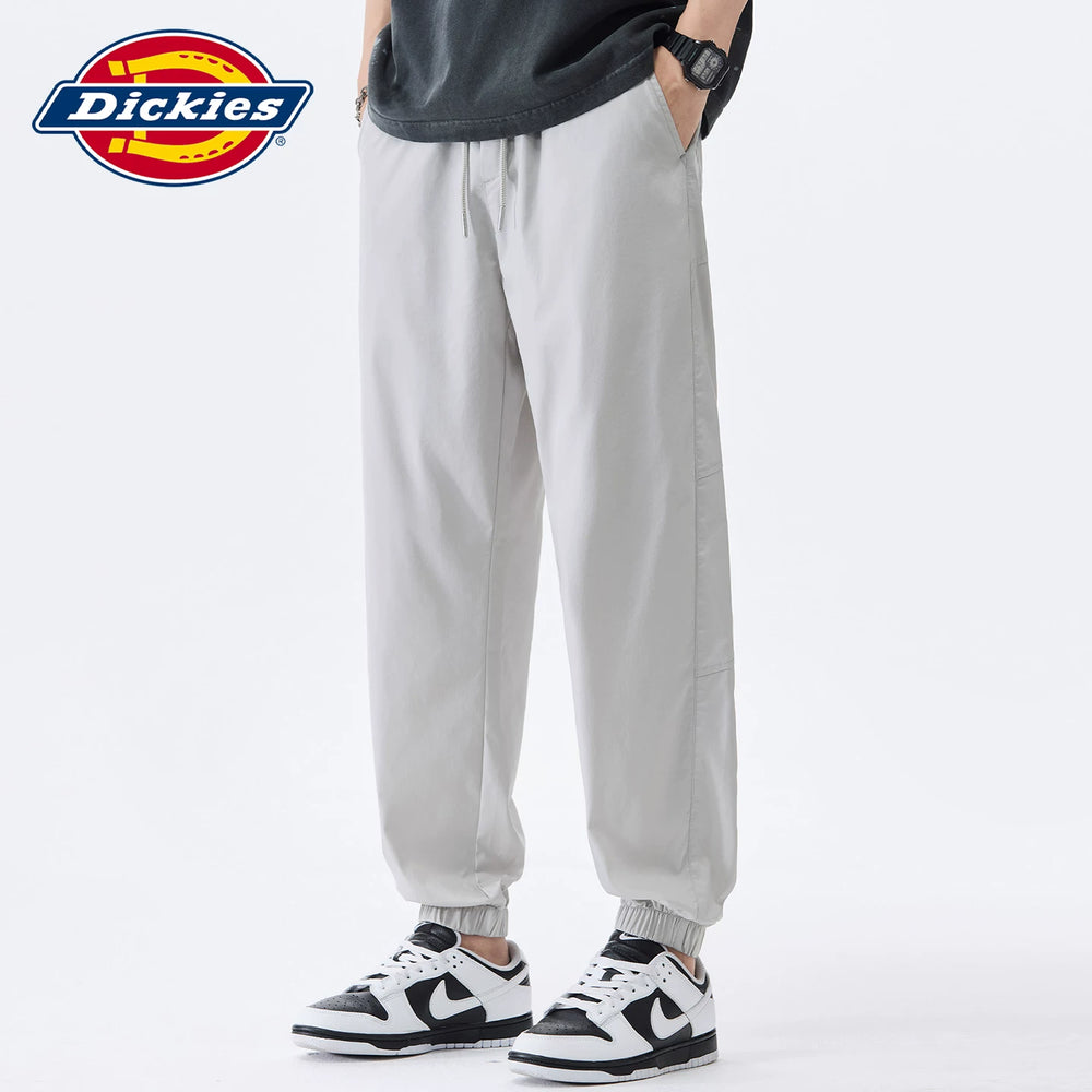 Dickies Cool Summer New Knitted Drawstring Leg Tights Men's Thin Loose Casual Sports Pants Y