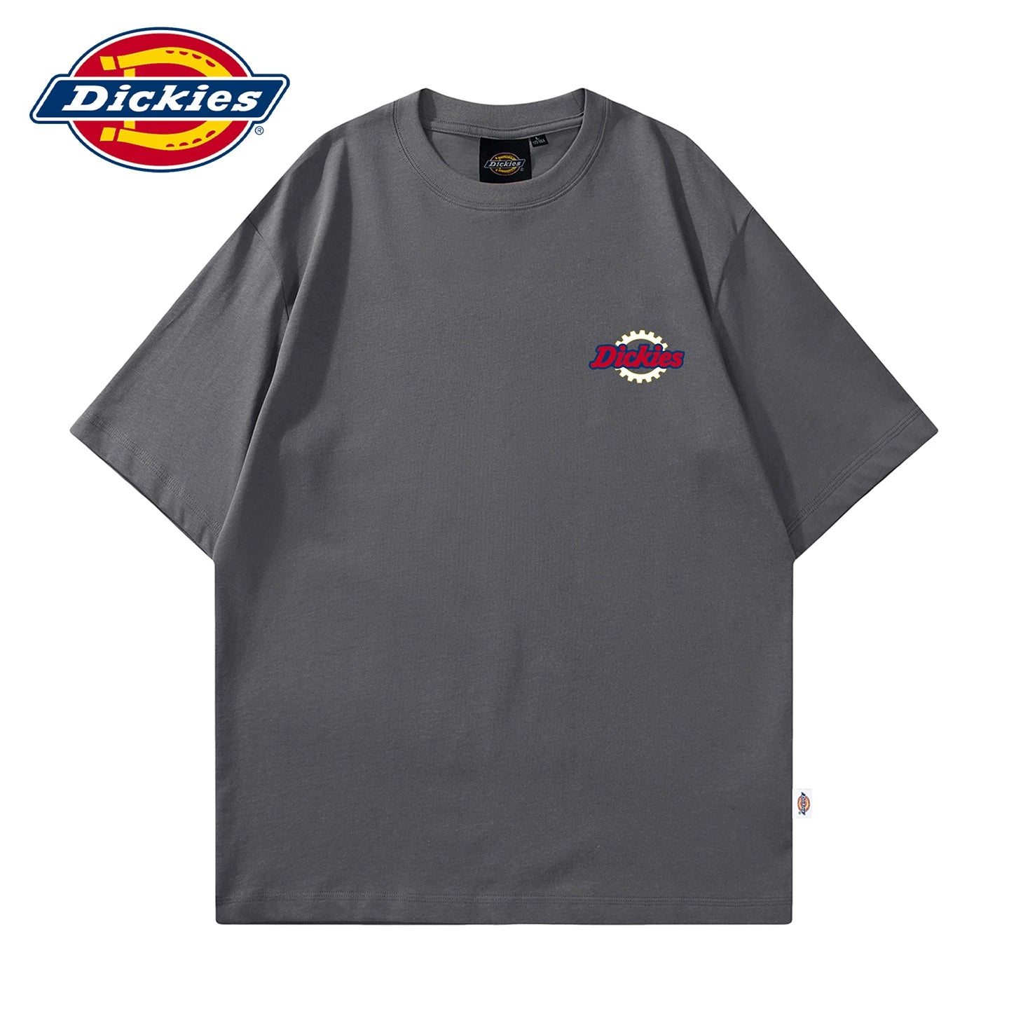 Dickies Cool Summer American Printed T-shirt for Casual Men 2026 New T-shirt Soft Short Sleeve Y