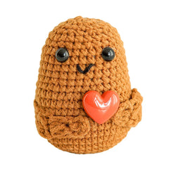 Handmade You Are Loved Potato
