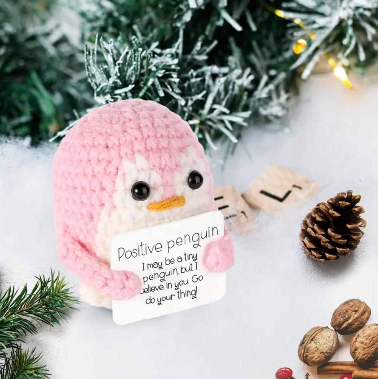 Handmade Penelope The Positive Penguin