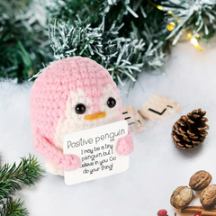 Handmade Penelope The Positive Penguin