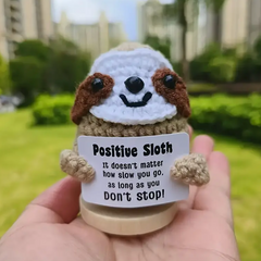 Handmade Positive Sloth