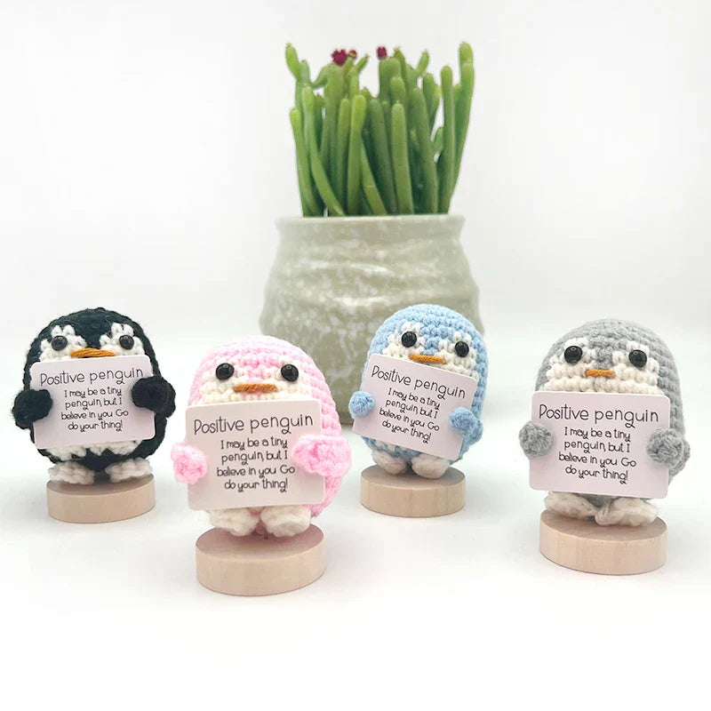 Handmade Penelope The Positive Penguin