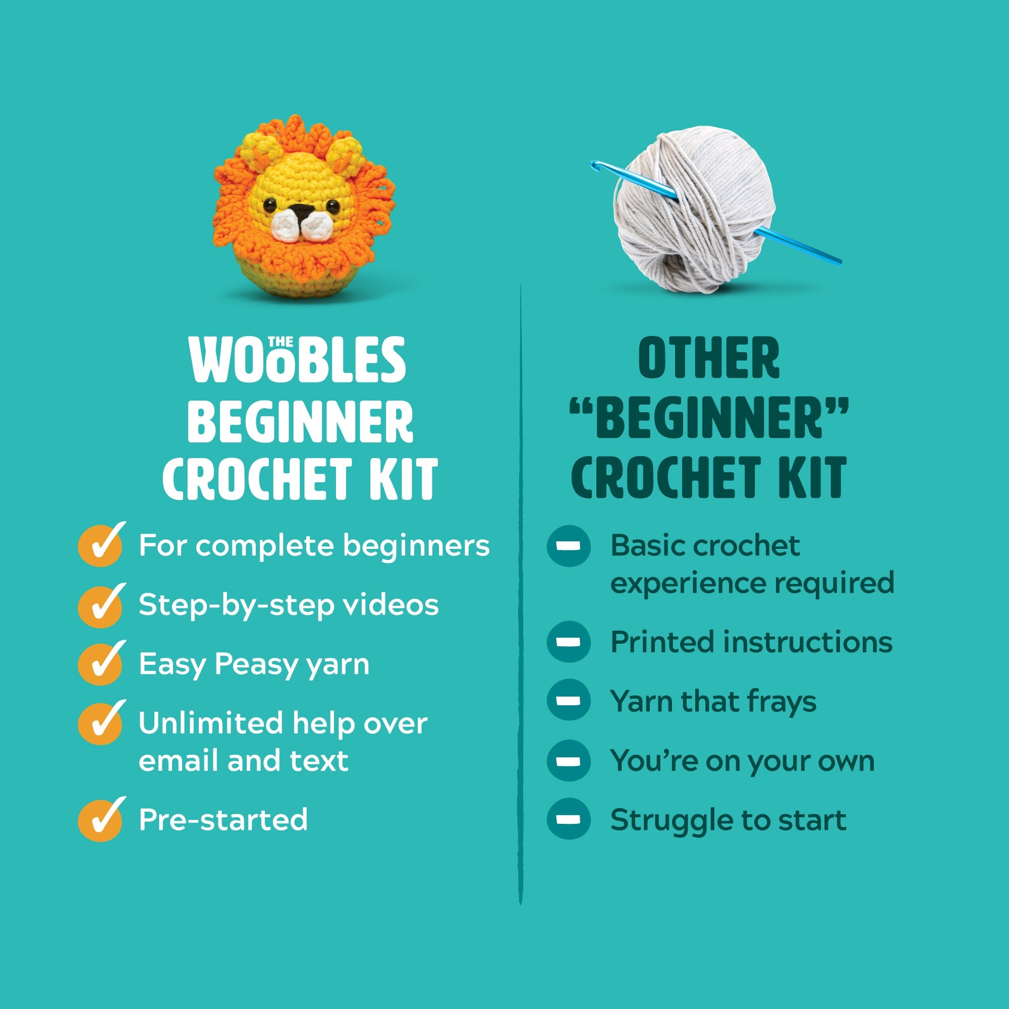Pierre the Penguin Crochet Kit