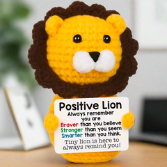Handmade Positive Lion