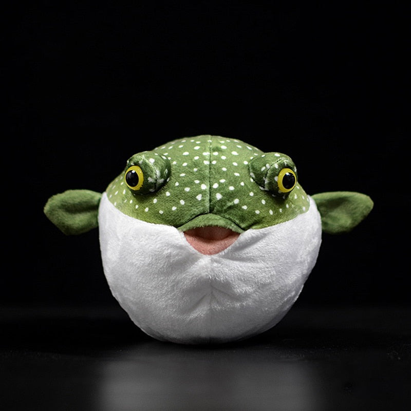 Pufferfish Boxfish Soft Stuffed Plush Toy