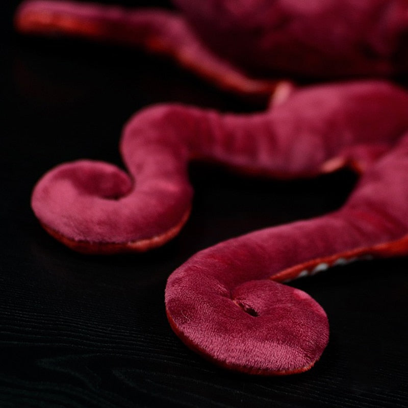 Red Octopus Soft Stuffed Plush Toy