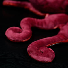Red Octopus Soft Stuffed Plush Toy